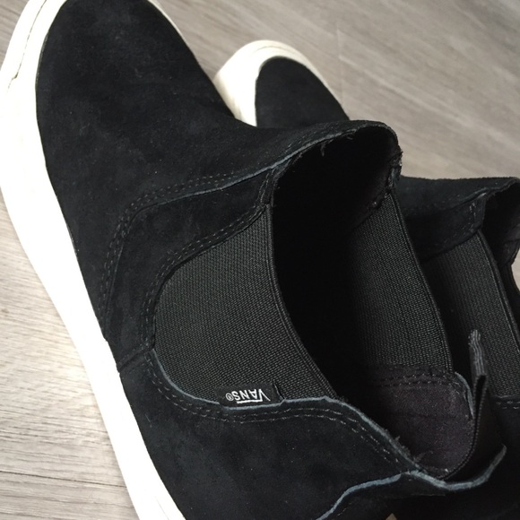 Vans Shoes - Vans Suede Sneakers/Booties